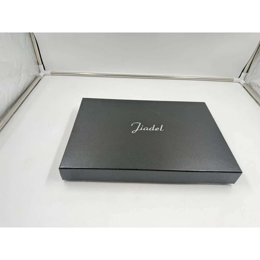 Leather Valet Tray for Men - EDC Catch All, Dresser Organizer, Jewelry & Wallet